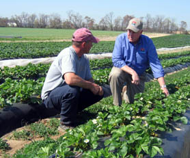 Secretary Kuperus at Porch Farms in Pedricktown